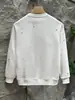 Sudadera Holgada Talla Grande para Hombre Tendencia Nueva Ropa de Otoño Chaqueta Estampada Casual Versátil Manga Larga Top Básico