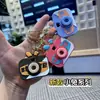 Celebridad Cibernética Sanrio Panda Cámara de Proyección Llavero Colgante Bolso de Pareja Muñeco Colgante Máquina Regalo Pequeño Exquisito