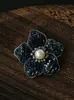 Broche Borboleta de Concha, Alto Padrão, Luxo Acessível, Nicho, Simples Elegante, Prendedor de Roupa, Terno, Acessórios de Vestuário com Pérolas