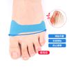 Parche Muscular, Parche Ortopédico para Hallux Valgus, Separador de Dedos Gordo y Segundo Dedo, Parche Antidesgaste, Protector Deportivo para Articulaciones y Dedos, Parche Adhesivo Fijo
