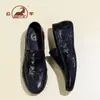 Zapatos de Hombre Gongyang Modelo Nuevo 2026 Piel Genuina Suela Blanda Ligeros Mocasines Slip-On Casual Cómodos Zapatos de Cuero para Hombre