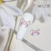Lazo de cinta mágico Aurora para decoración de uñas, nuevo lazo rojo de Internet, joyería 3D, pequeños accesorios decorativos para uñas.