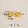 Suministrado directamente por el fabricante: Accesorios para Joyería DIY de Oro Arena Vietnamita, Tetera de Trébol de Cuatro Hojas, Conejo Lindo Personalizado, Venta al por Mayor de Joyería Pequeña de Yiwu