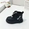 Algodón de nieve tallas 27-31 algodón grande zapatos deportivos para niños zapatos de niño suela suave zapatos para caminar de bebé botas de nieve para niños