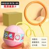 Nuevo Sistema Sensorial Luminoso Pelota Saltarina para Niños, Pelota Saltarina Luminosa con Flash, Pelota de Balanceo con el Pie, Anillo de Balanceo con el Pie, Aro de Hula Hula de Silicona