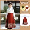 Pequeño Joven Maestro Disfraz Antiguo Chino Ropa Hanfu Infantil Estilo Nacional Traje Tang Estilo Chino Atuendo de Caballero Conjunto de Falda Mamian para Niños