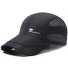Gorra de malla fina de secado rápido para primavera y verano, para hombre y mujer, transpirable, protección solar, sombrero para el sol para deportes al aire libre, gorra de béisbol de malla de gasa para ocio