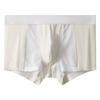 Boxers masculinos, cuecas masculinas, boxers masculinos, calças de fibra de bambu com ar condicionado, calças modernas respiráveis multicoloridas, podem ser entregues em uma única peça