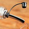 Tapón vertedor de vino de acero inoxidable, herramienta creativa para verter, tapón para vino, boquilla para verter condimentos, tapón para botella