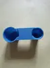 Dispensador de agua de doble boquilla D2316 para pájaros, loros, mynas y palomas; comedero automático de agua; dispensador de medicina para palomas