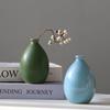 Vaso Cerâmico Pequeno Atacado Simples Hidropônico Vasos de Flores Sala de Estar Mesa de Escritório Quarto Casa Decoração de Ornamentos para Homestay Transfronteiriço