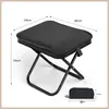 Silla Plegable Portátil para Camping al Aire Libre Taburete Multifuncional Estuche Plegable Venta al por Mayor Mini Taburete de Pesca Taburete Pequeño de Caballo