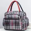 Bolso Nuevo para Mujer Bolso de Tela Impermeable Bolso Grueso de Cinco Capas para Mamá Bolso de Mano para el Trabajo Bolso para Lonchera Bolso de Mano Bolso de Regalo para Mamá