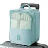 Bolsa para Zapatos de Viaje y Viaje de Negocios, a Prueba de Polvo, Portátil, Engrosada, para Exteriores, de Tres Capas, Fácil de Transportar