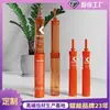 Botella de Crema para Ojos de 1 ml, Tubo de Aguja Water-Gloss, Material de Empaque Cosmético, Botella de Esencia para Cuidado del Cuero Cabelludo de Plástico PS Roto de 3 ml
