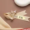 Nuevo Conjunto Completo de Ramillete de Boda Ramillete para Novio Novia Padres Broche Tulipán Padrinos Damas de Honor