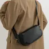 Bolso de mujer de cuero genuino transfronterizo, nuevo modelo 2026, bolso de hombro de piel de vaca de capa superior, moderno y versátil, sensación de alta gama, bolso cruzado de gran capacidad