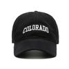 COLO Chapéu de Baseball Casual Retro Quatro Estações Masculino e Feminino Estilo Coreano Bordado com Letras Top Macio Rosto Esfoliado Mostrável Boné Pequeno