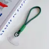 Ventas Directas de Fábrica Cordón para Teléfono Móvil Cuerda Trenzada Corta Combinación de Colores Cuerda Anti-Pérdida Hecho a Mano Versátil Llavero Cuerda para Botella de Agua Cuerda para Altavoz