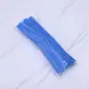 Color sólido lana empaque OPP barra retorcida raíz de lana niños hecho a mano educativo DIY enseñanza peluche al por mayor
