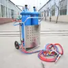 Máquina de Pulverização Rápida para Cavidades de Teto de Mina de Carvão Carrinho Subterrâneo Tipo Máquina de Pulverização de Estrada Máquina Pneumática de Pulverização de Cavidades