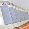 Alfombrillas Adhesivas Autoadhesivas Gruesas Sin Pegamento para Escaleras Alfombras de Escalera para el Hogar Transfronterizas Silenciosas de Madera Maciza Antideslizantes Pasos Simples