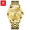 Fabricante de Relojes Marca Oris Dropshipping Transfronterizo Popular Digital Correa de Acero Calendario Reloj para Hombre Reloj para Hombre