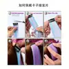 Pieza de Peluca Extensiones de Cabello con Clip Europeas y Americanas Cabello Largo Rizado Extensiones de Cabello de Colores Fibra Química Peluca de Cabello Rizado de Una Pieza Dropshipping