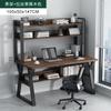 Escritorio Librero Mesa Integrada Mesa para Computadora de Escritorio Mesa de Oficina Moderna Minimalista Escritorio para Escribir en Casa Mesa de Estudio
