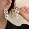 Aretes Antiguos Exquisitos de Alta Calidad Fiesta de Noche Aretes Exagerados de Lujo Ligero Diarios Combinan con Todo Aretes Elegantes Venta al por Mayor para Mujeres