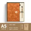 Set de Regalo Caja con Taza Térmica y Cuaderno con Logo Personalizado para Reuniones Anuales Corporativas, Regalos para Clientes y Empleados, Regalos de Empresa