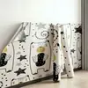 Papel pintado autoadhesivo lindo de dibujos animados, pegatinas de pared impermeables, papel pintado para el hogar, pegatinas decorativas para pared de fondo de habitación infantil, dormitorio