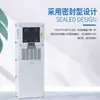 Gabinete Refrigerador para Máquinas Herramienta Intercambiador de Calor CNC Aire Acondicionado Pequeño Intercambiador de Calor Caja de Gabinete Eléctrico Dispositivo Caja Fabricante Ruike