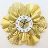 Reloj Artesanal Decorativo Reloj de Pared Decorativo Decoración de Pared de Hierro Reloj de Hierro Colgante de Pared Artesanías de Hierro Reloj de Pared de Pavo Real
