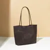 2025 Bolso de Mano Cruzado para Mujer de Gran Capacidad Bolso de Mano de Alta Calidad Bolso de Gama Alta Bolso Tejido de Moda