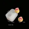 Pequenas Formas de Silicone para Comida e Brincadeira, Mirtilo, Morango, Bolo de Maçã, Coelho Formas de Silicone de Grau Alimentício