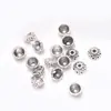 Accesorios para Joyería DIY al por Mayor Creativo Separadores de Plata Xizang 8mm Aleación Tori Pendientes Retro Accesorios para Pulsera