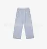 Comercio Exterior Transfronterizo Personalidad Sencilla Calle Pierna Ancha Casual Patrón Bordado Pantalones Largos Holgados Adelgazantes Versátiles Pantalones Casuales