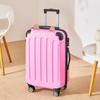 Maleta al por mayor transfronteriza para mujer, ligera, con rueda universal, maleta con carrito, maleta de gran capacidad, maleta de 20 pulgadas