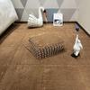 Tapetes de Piso de Costura Levemente Luxuosos Transfronteiriços para Salas de Estar, Tapetes de Piso Misturados e Combinados para Quartos de Casa, Tapetes de Piso Resistentes a Manchas e de Fácil Cuidado