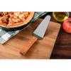 Pala Afilada de Tres Caras de Acero Inoxidable Oriental Pala de Boca Plana Raspador Pala Triangular Cuchillo para Mantequilla Pala de Cocina Japonesa