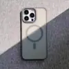 Adecuado para iPhone 17 Piel-Sensible Estuche Magnético para Teléfono Lente de Metal Apple 16 Promax Anti-Caída 15 Cubierta Protectora