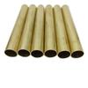 Tubo de Latón H62 Tubo de Cobre H59 H65 Capilar Hueco de Cobre Tubo de Cobre Rojo Carcasa de Cobre Anillo de Cobre Procesamiento