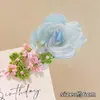 Pinza Floral para el Cabello de Playa para Mujer, Pinza Lateral de Gama Alta con Sentido de Atmósfera, Pinza de Flor de Phalaenopsis, Pinza Versátil para el Flequillo con un Toque de Lujo
