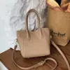 Bolsa Saco Texturizada Padrão Lichia, Bolsa de Mão Casual Estilo Coreano para o Dia a Dia, Bolsa Transversal Feminina Cor Sólida Simples, Bolsa de Ombro