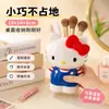 Sanrio Hello Kitty Portalápices Papelería My Melody Organizador de Almacenamiento para Brochas de Maquillaje Adorno de Escritorio Regalo