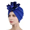 Turbante Floral Elástico, Nuevo Sombrero Trenzado Estilo Étnico, Moda Versátil Europeo y Americano Turbante Sombrero Cálido