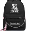 Nova Mochila Estilo Bolsa de Corrente Mochila Periférica Bolsa Esportiva Mochila Escolar Estudante Cor Doce Cor Brilhante Bolsa Carregamento USB
