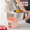 Lonchera de Acero Inoxidable 304 Tom y Jerry para Trabajadores de Oficina, Lonchera Portátil para Estudiantes, Regalo