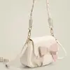 Bolso de Lazo de Gama Alta para Mujer 2026 Nuevo Versátil Dulce Bolsa Nube Bolso de Hombro Bolso Cruzado